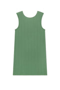 Pointelle Tank Gown in Comfrey