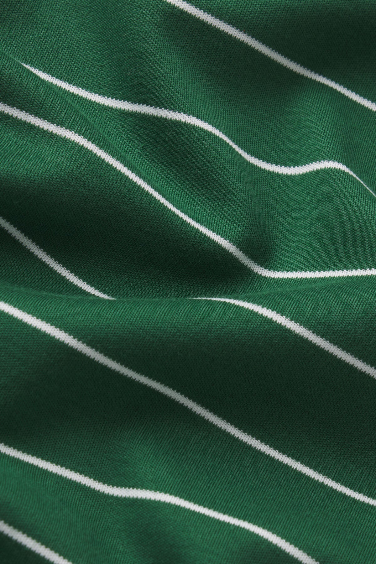 Pima Nightgown in Eden Boating Stripe