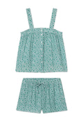 Hamptons Shorts Set in Opulent Dot Gauze