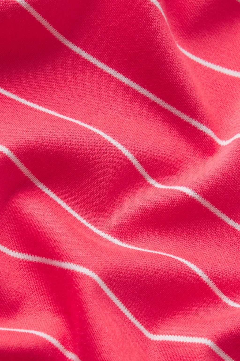 Pima Short-Long Set in Bougainvillea Boating Stripe
