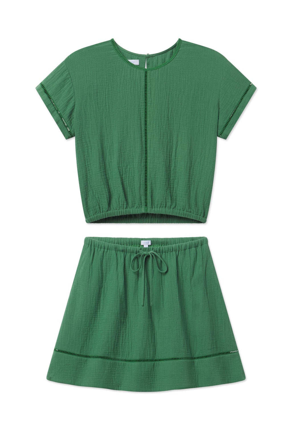 Cabana Skirt Set in Palm