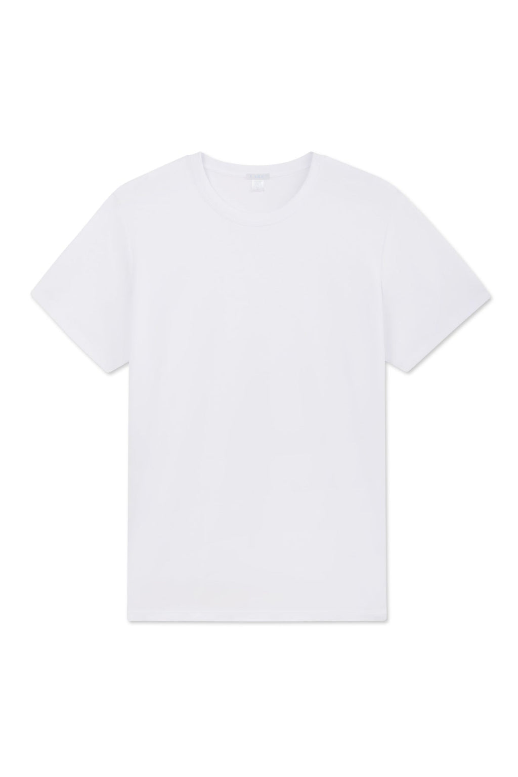 Men's Pima Crewneck Tee in White