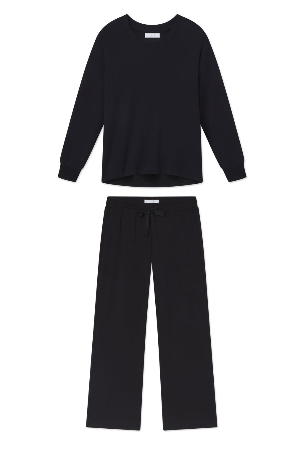 Relax Pants Set in Black