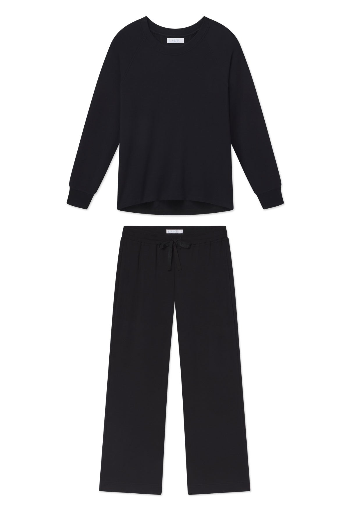 Relax Pants Set in Black
