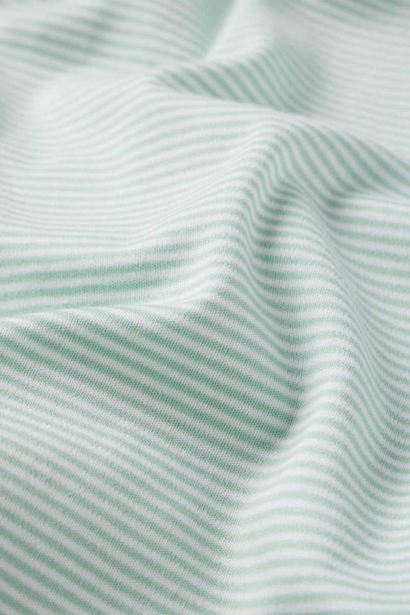 Pima Long-Long Set in Parisian Green